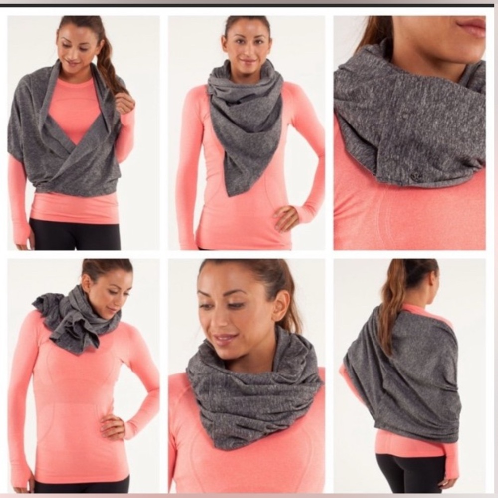 LULULEMON vinyasa scarf - Picture 6 of 7